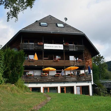 Pension Am See Шлухзе Екстер'єр фото