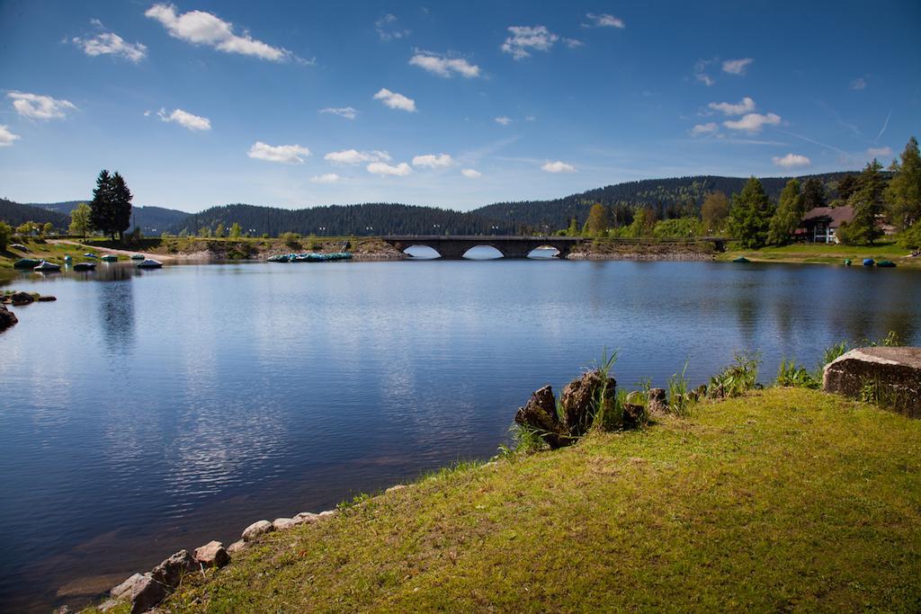 Pension Am See Шлухзе Екстер'єр фото